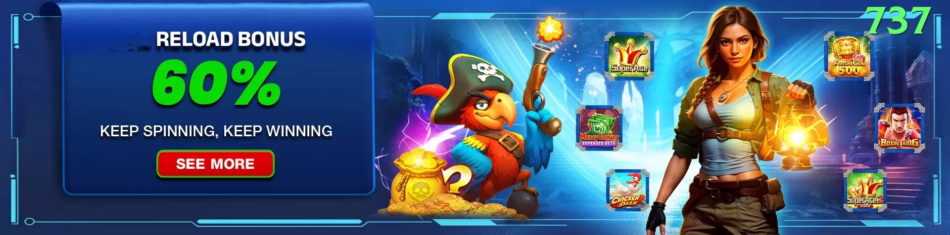 001game Casino Super v3.8.1 Screenshot 1